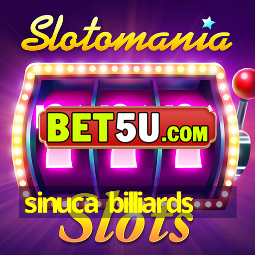 sinuca billiards